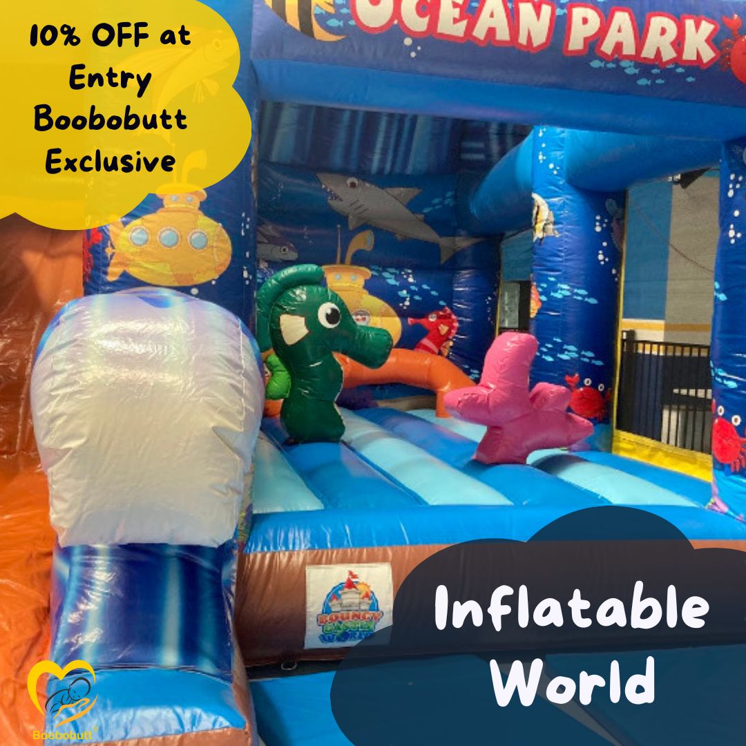 Infltable World Discounted Entry