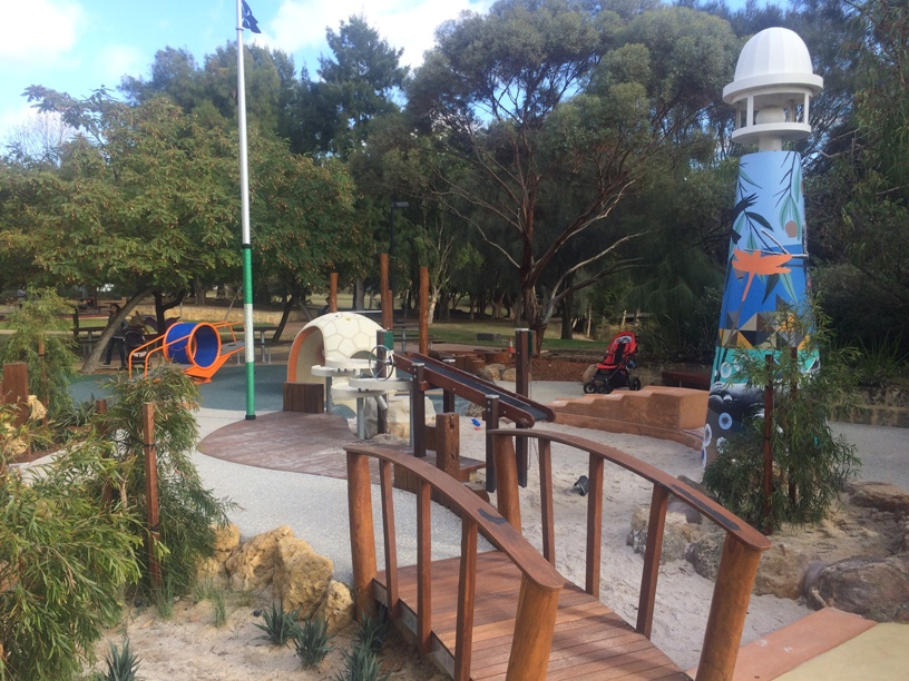 Piney Lakes Sensory Playground
