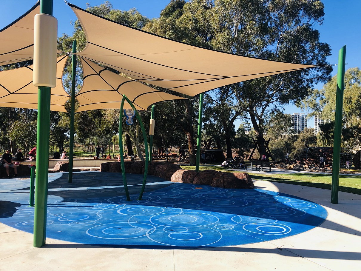 Maylands Waterland Feature