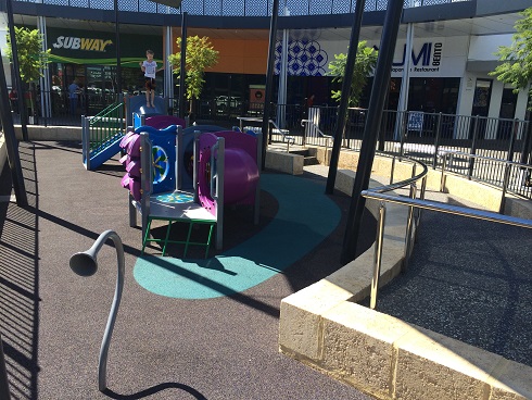 A great place for toddlers and preschoolers to play while you enjoy a coffee!