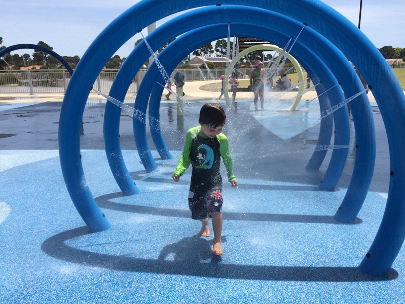 Check out this fantastic FREE water playground on the next hot day in Perth! 