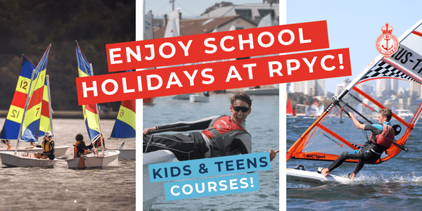 Royal Perth Yacht Club School Holidays 600w