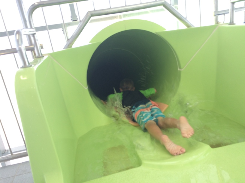 Cannington Leisureplex! Fantastic water playground and big waterslide the kids will love! 