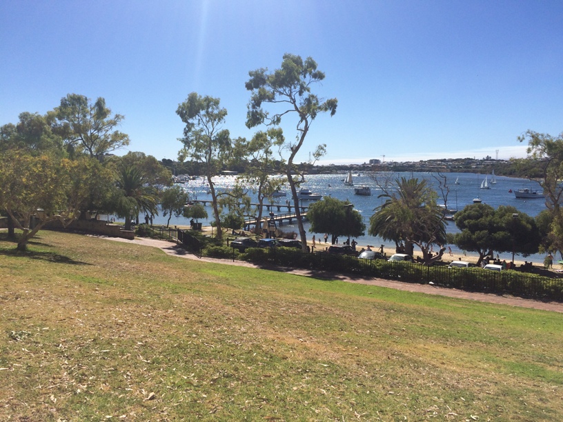 Bicton Baths! One of Perth's best Swan River swimming and picnic locations