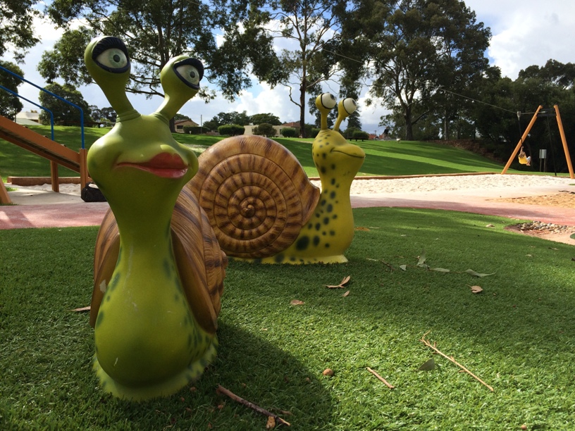 Bardon Park Maylands - Flying fox, nature play, snails and more. Your kids will love this playground overlooking the Swan River.