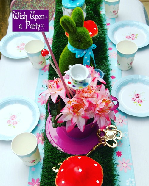 Tea Party - Wish Upon A Party
