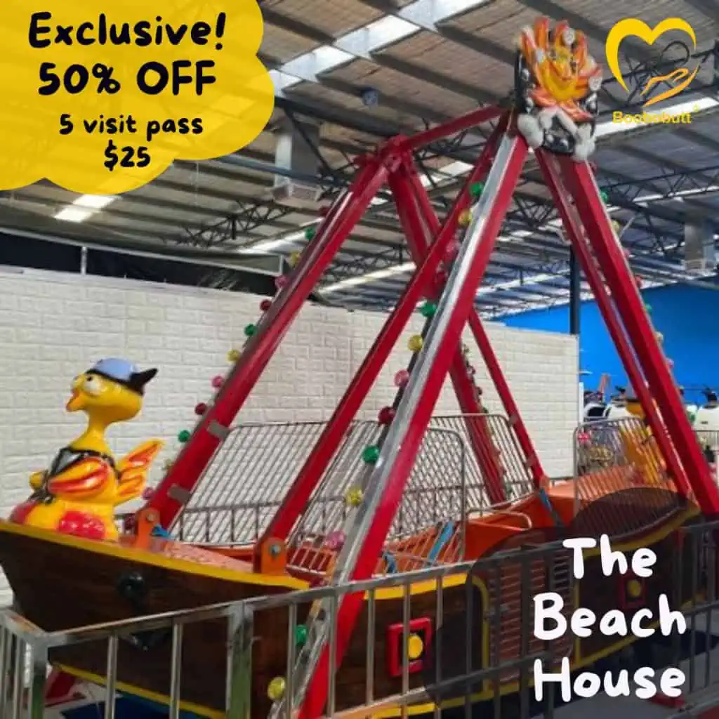 Fun indoor play centre with play for kids from 0 up to 15 years. 