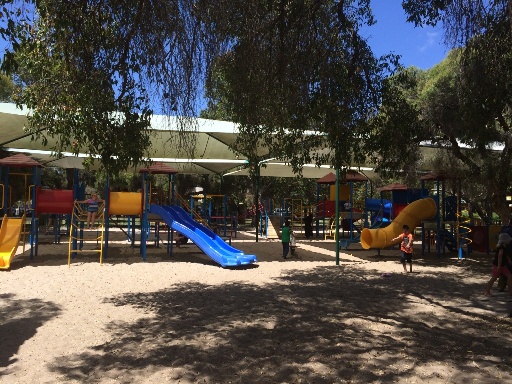 Village West Whiteman Park Playground