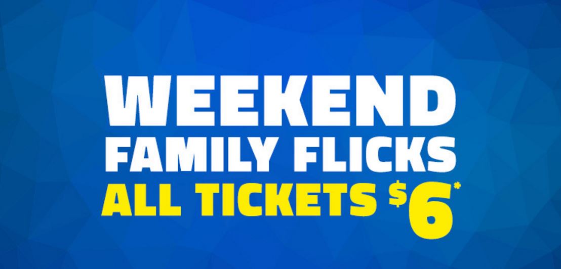 Weekend Family Flicks Event Cinemas