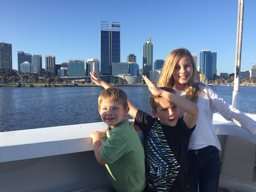 Explore Perth to Fremantle from the water with a family friendly Captain Cook cruise.