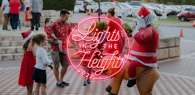 Lights in the Heights Perth 2022