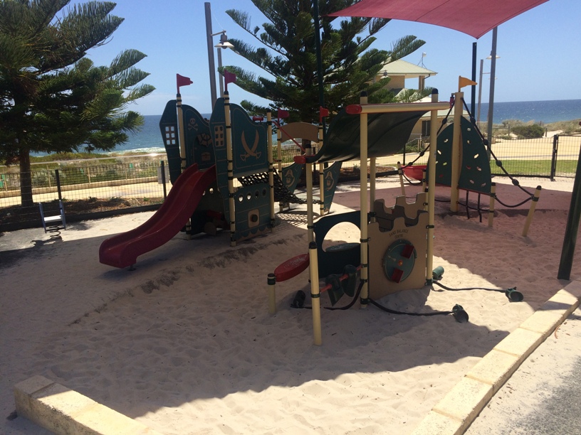 Swanborne Beach Foreshore Pirate Playground