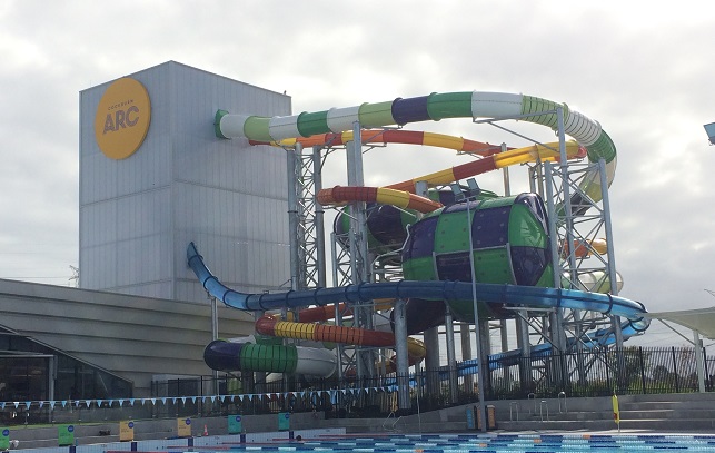 Affordable water slide action and recreation for the family all year round