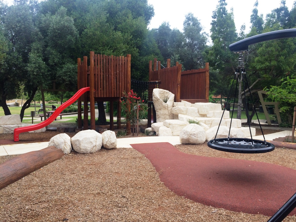 Put all your troubles aside and soak up the tranquillity at the peaceful Subiaco Common Play Space