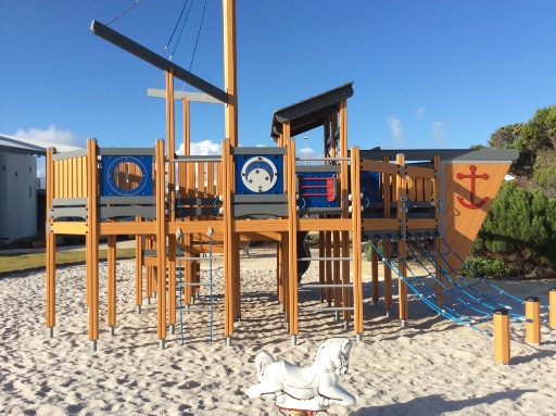 Coogee Beach Playground