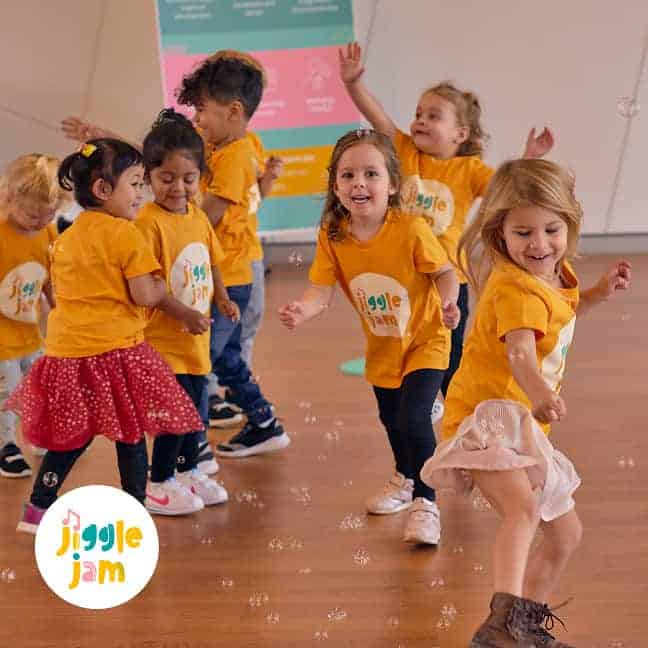 Find music and movement classes for your child in Perth here