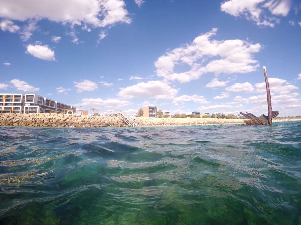 Explore the underwater wreck and artworks at the Coogee Maritime Dive & Snorkel Trail