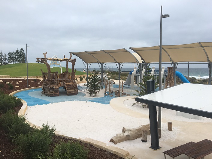 Whale Playground Scarborough