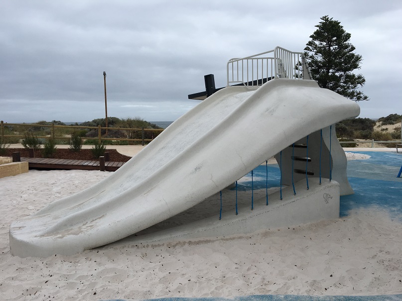 whaleplaygroundslide