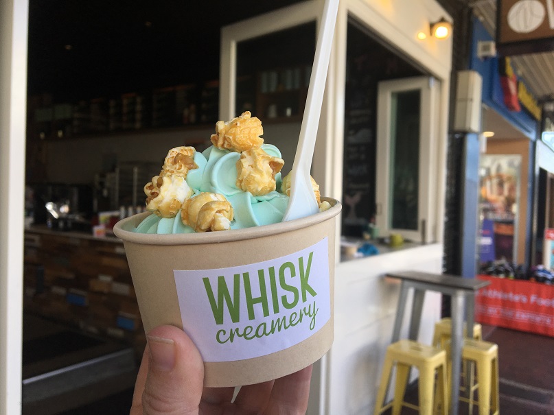 Whisk Creamery is Perth's ultimate sweet tooth destination where you can design your own creation with a combination of gelato, cronuts, toppings and sauces