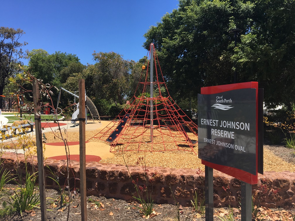 Ernest Johnson Reserve Playground South Perth