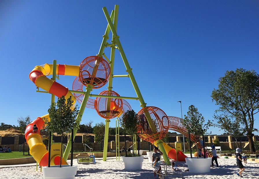 Enjoy adventure plus at Brightwood Adventure Park with 13 metre tall slide, flying fox and more!