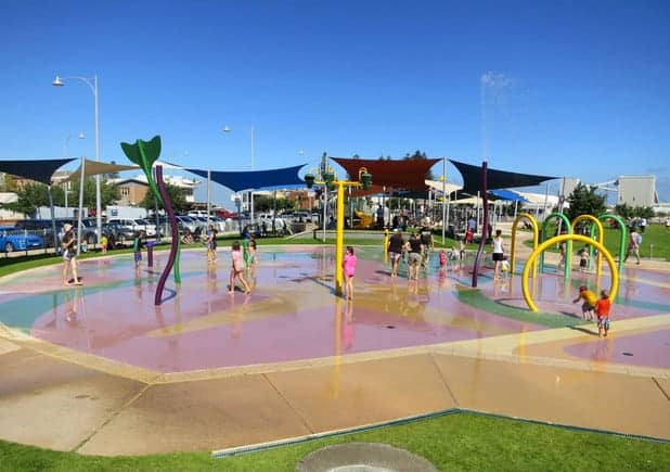 Geraldton Foreshore Water Playground