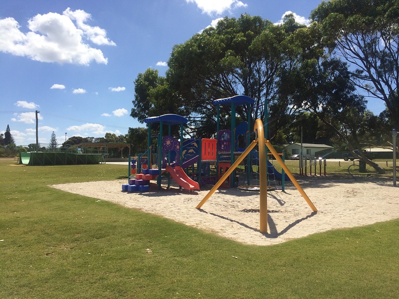 Pack the skateboards so you can enjoy a play and a skate at Wangaree Park Lancelin
