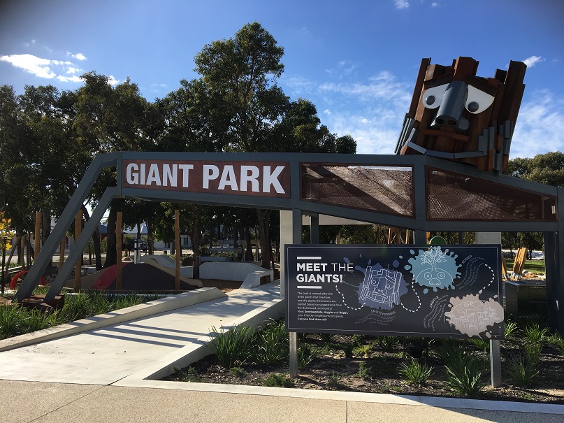 Giant Park Bushmead