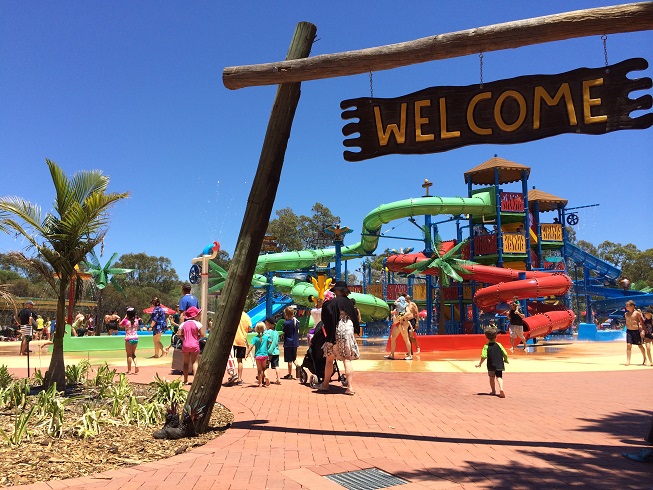 Take the family for a day of waterslide fun and adventure this summer at Outback Splash at The Maze Bullsbrook