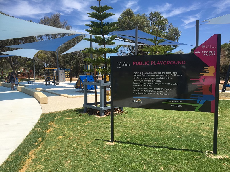 Play close to the ocean at the beautiful Whitfords Nodes Park