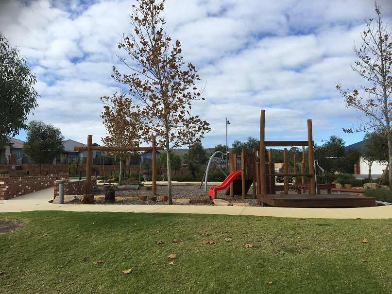 Nature based playground in the heart of the natural surrounds of Byford