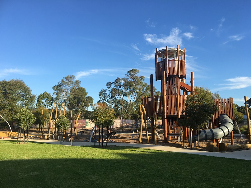 Hales Park Playground