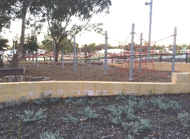 Perry Lakes Ropes Challenge Playground Floreat