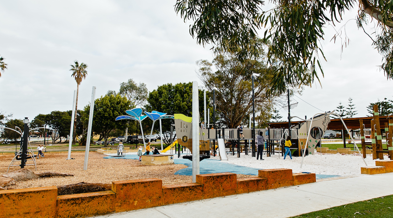 Sykes Foreshore Play Space