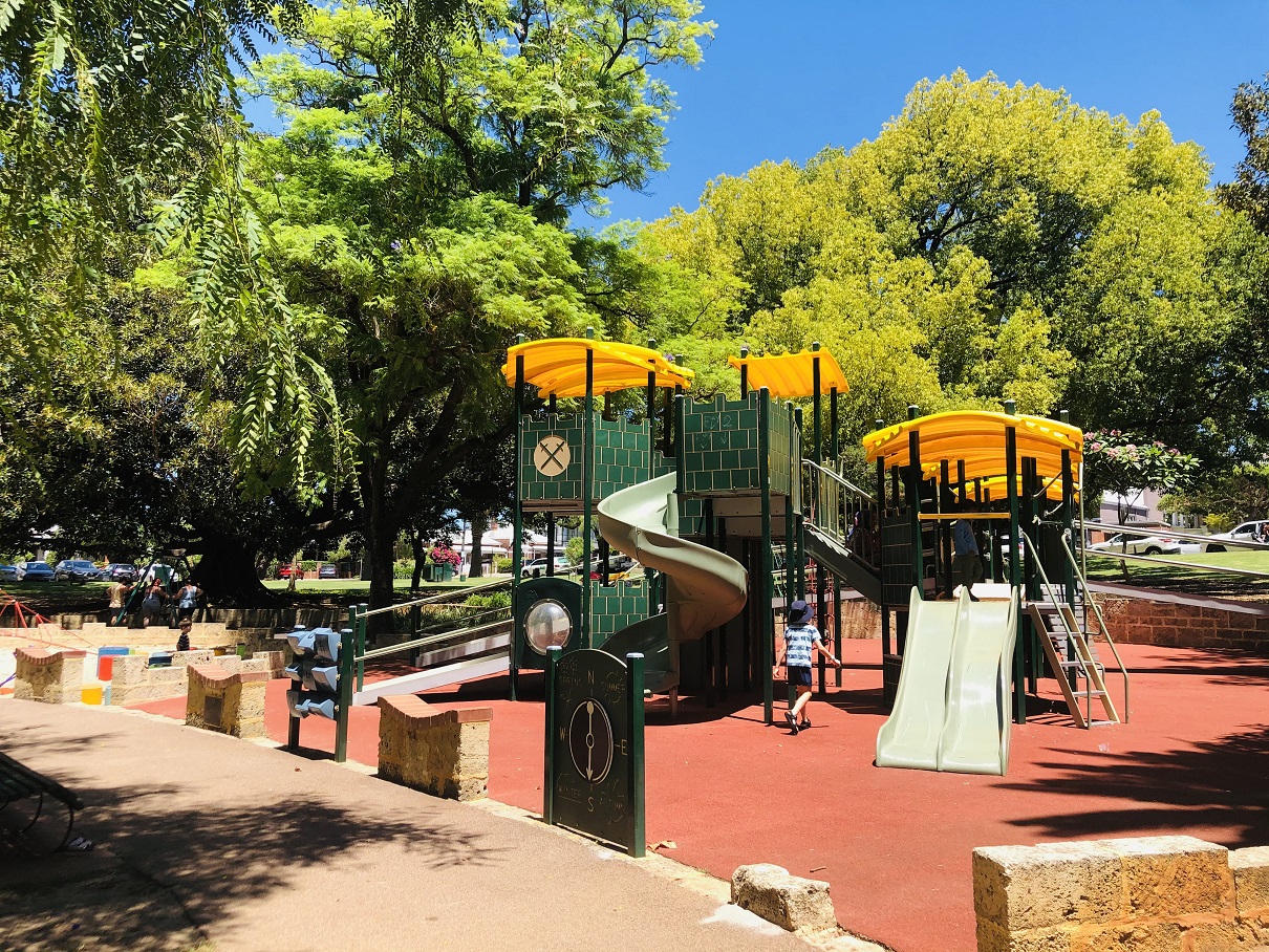 Hyde Park Perth - Kids Playground Close to The City