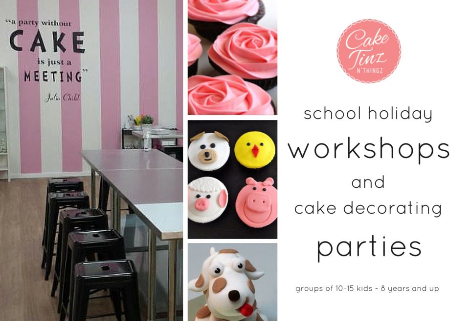 Party guests will love learning how to professionally decorate cupcakes that they can also take home after the party