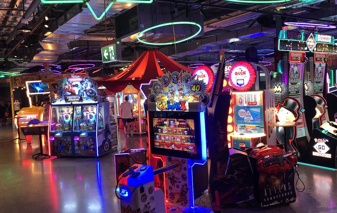 Family arcade fun just got bigger and better at Archie Brothers Karrinyup