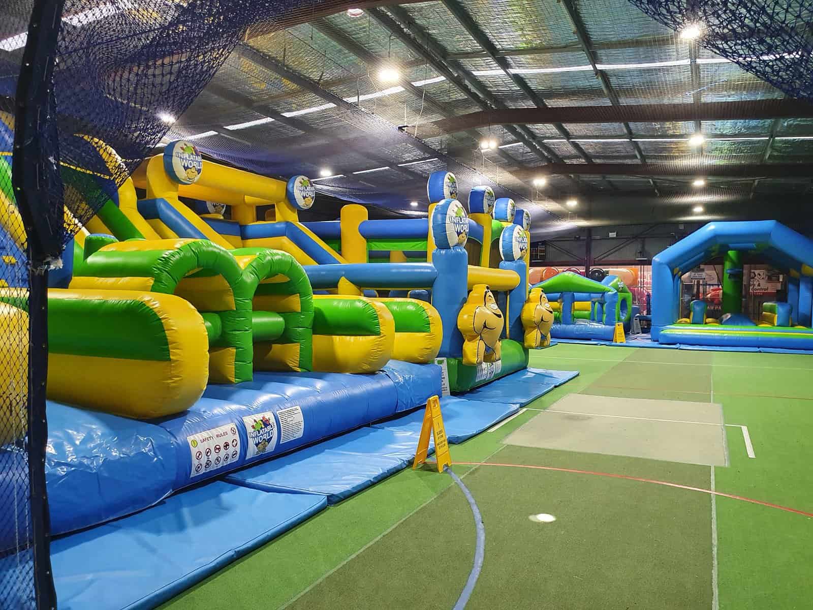 Inflatable World Mandurah is one of the best kids activities around. A fabulous indoor playground and play centre!
