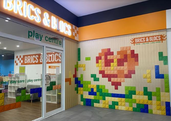 The in shopping centre play centre that's also a day care centre and a creche too! 