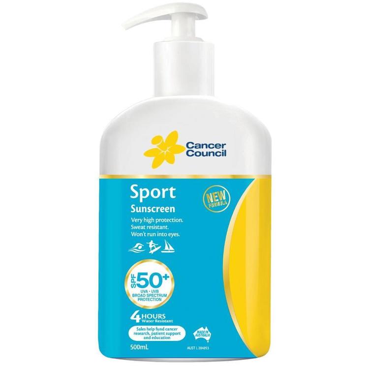 Cancer Council Sports Sunscreen