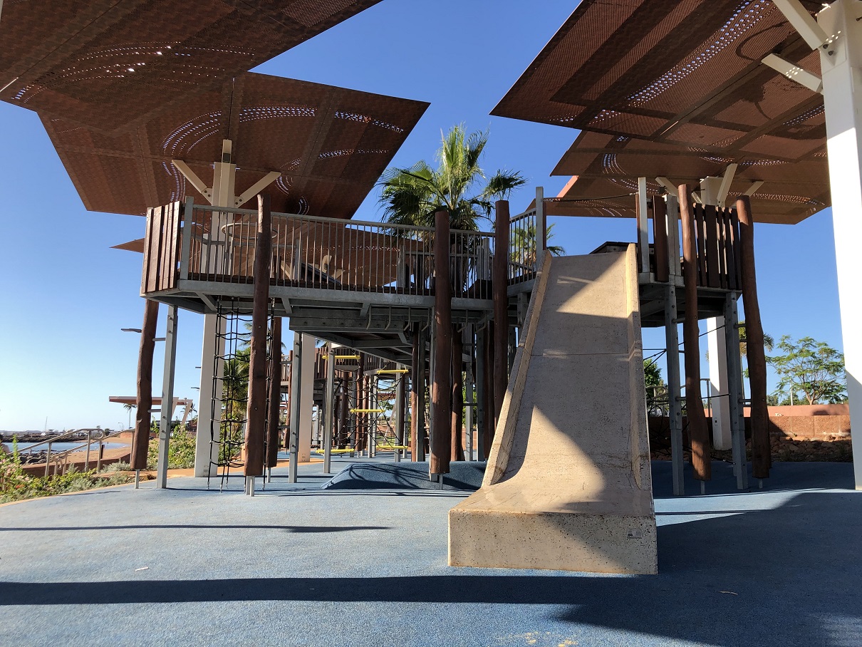 Dampier Foreshore Park Playground
