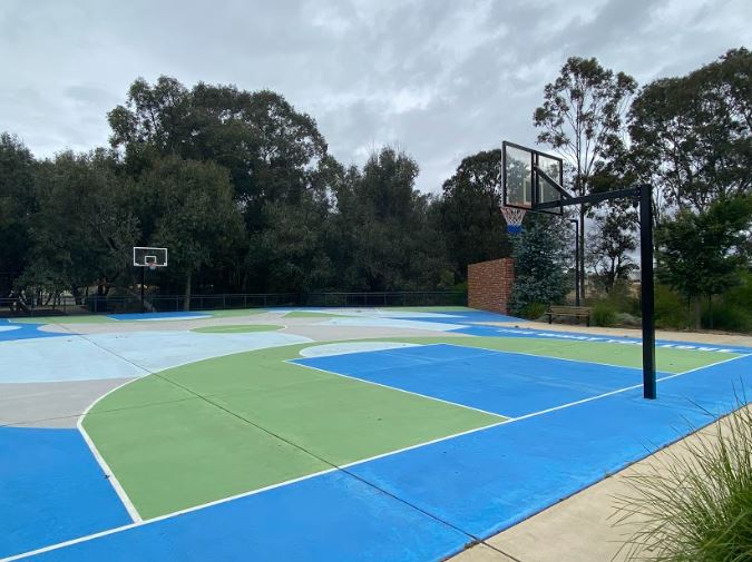 Mojo Park Cockburn Central Basketball Court