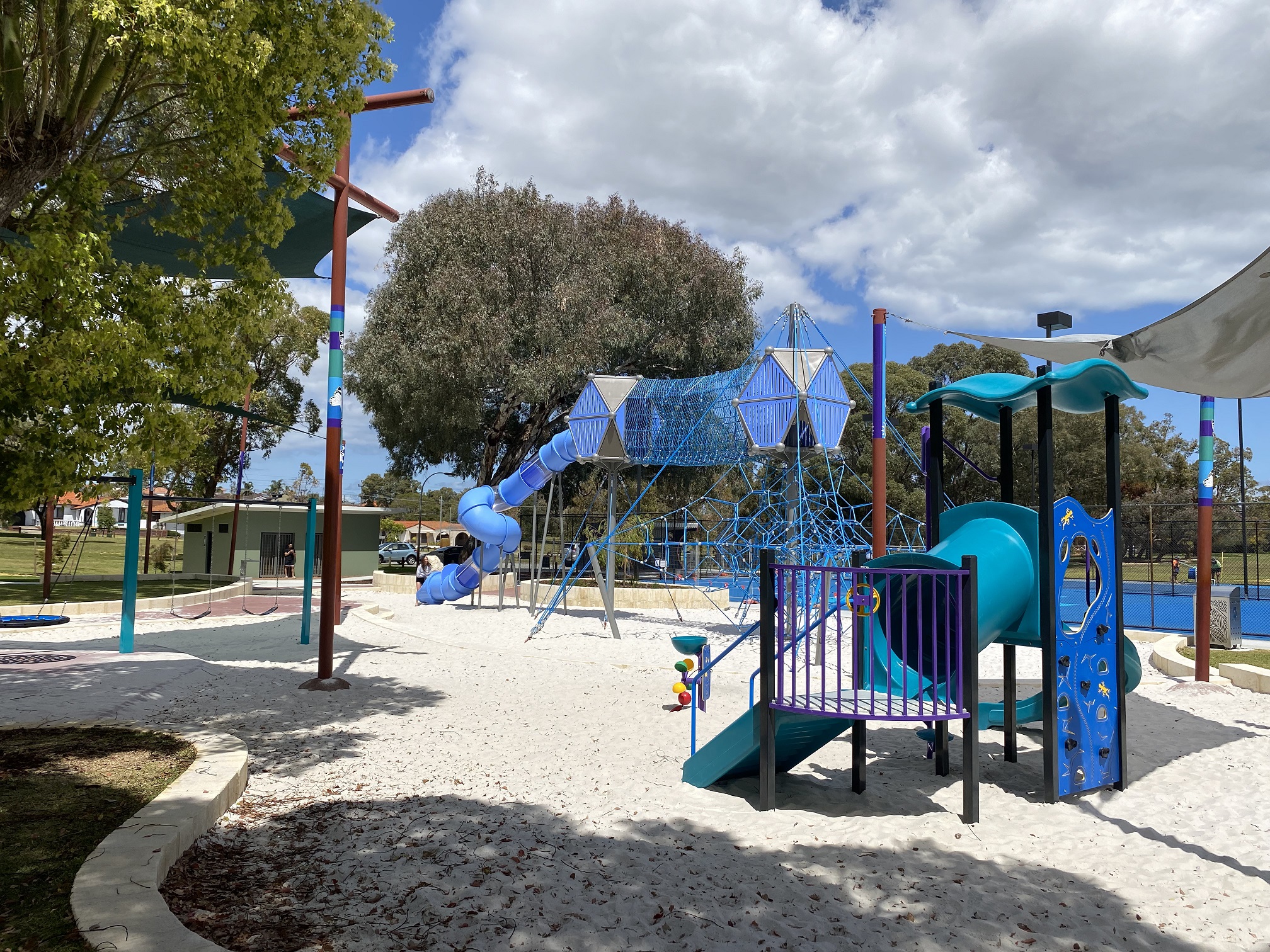 Rickman Delawney Reserve Toddler Playground Balcatta