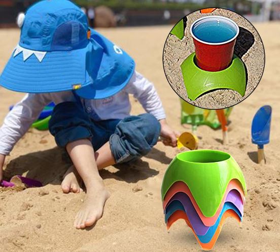 Sand Coasters