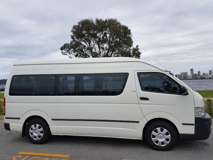 King Mini Bus Charter Perth