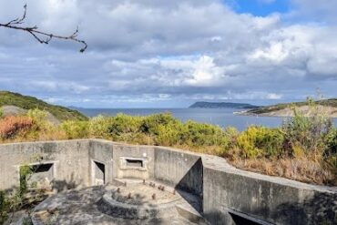 Albany Harbor Retired Gun Emplacement Albany