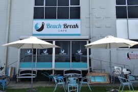 Beach Break Cafe Fulham Gardens