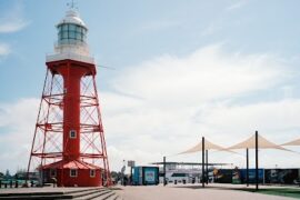 Port Adelaide Lighthouse Glenelg North
