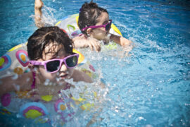 The benefits of baby swimming classes and water safety tips